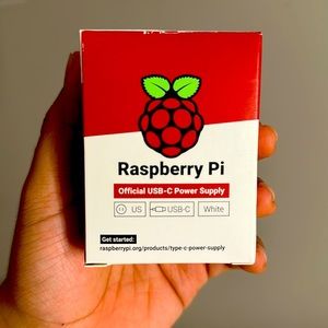 Raspberry PI Official USB-C Power Supply